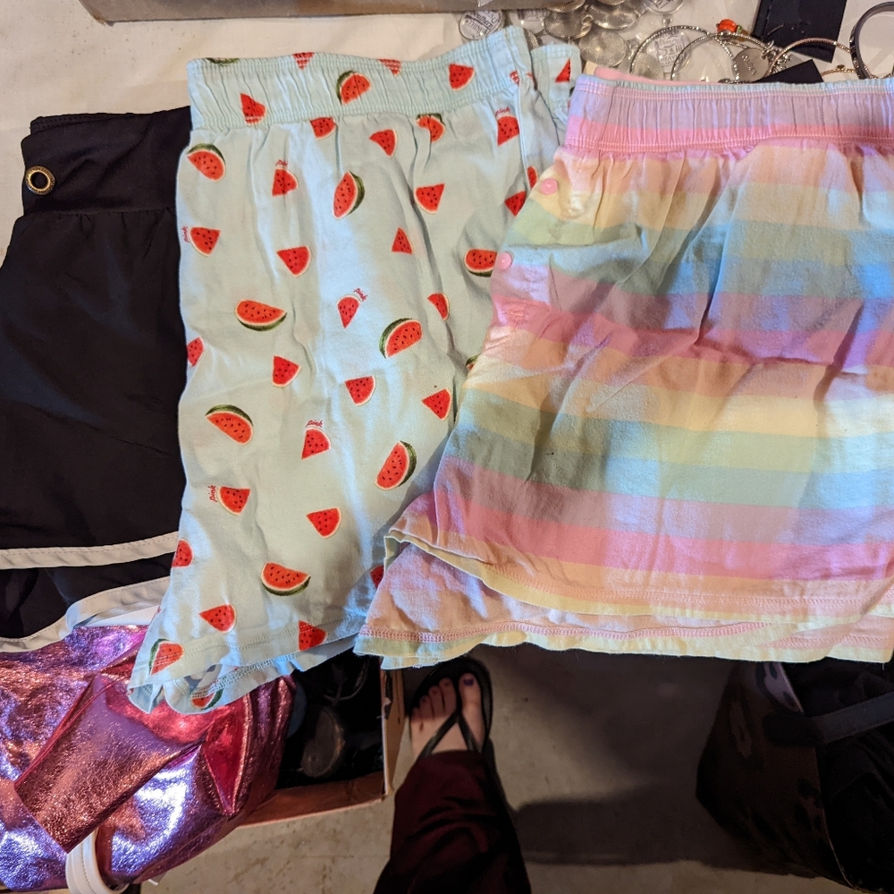 Victoria's secret sleep shorts